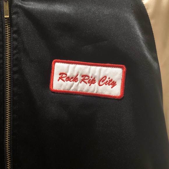 Rare Wild Fang Bomber Jacket - Picture 3 of 4
